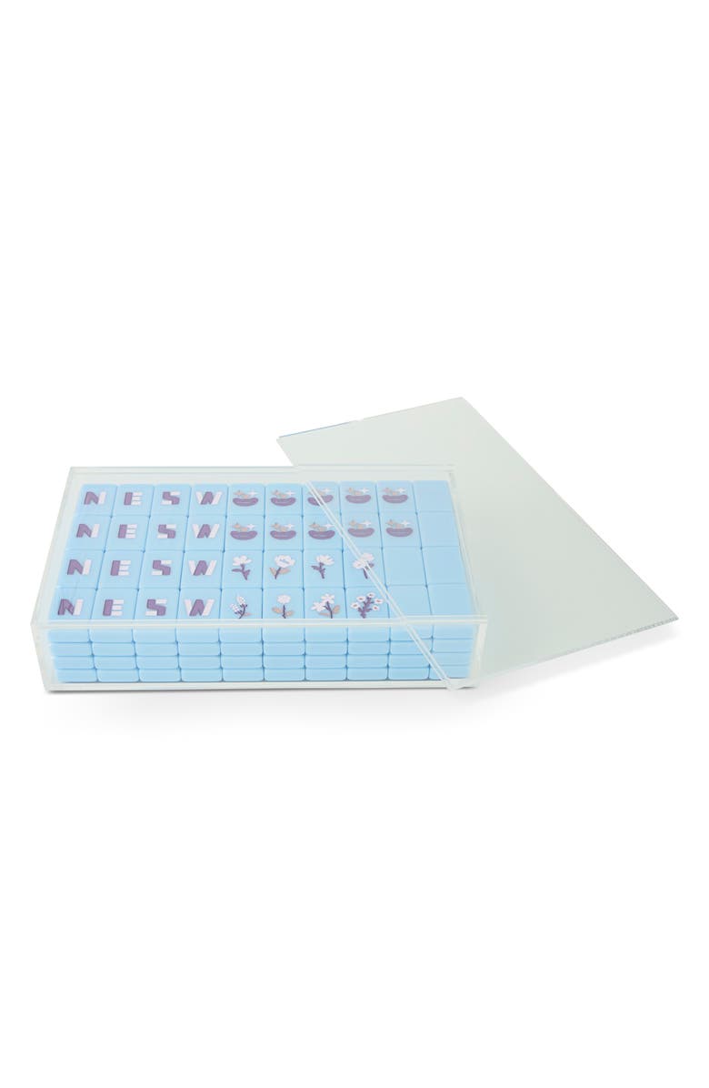 Core Home Acrylic Mahjong Set, Alternate, color, Blue