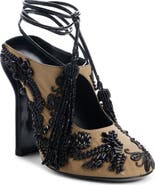 Dries Van Noten Embellished Mule