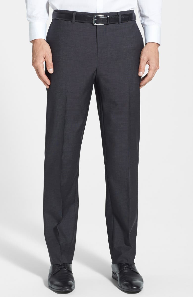 Samuelsohn Classic Fit Wool & Mohair Suit, Alternate, color, 