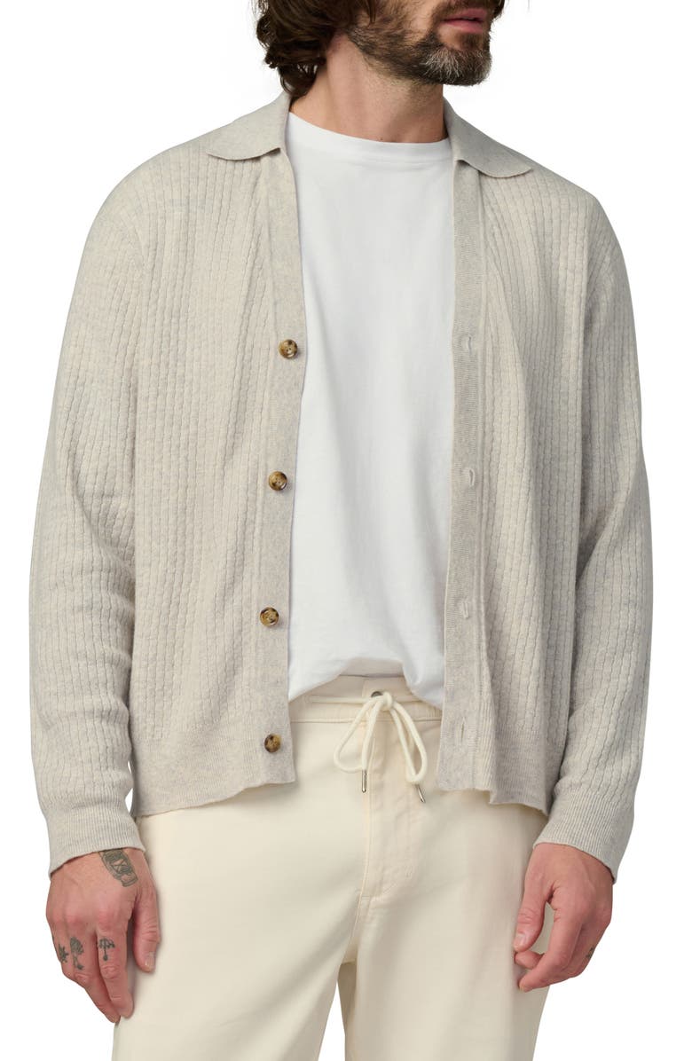 Joe's Shirt Cardigan, Main, color, Quartz
