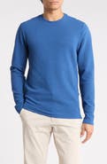 Swannies Mitch Textured Knit Crewneck Top