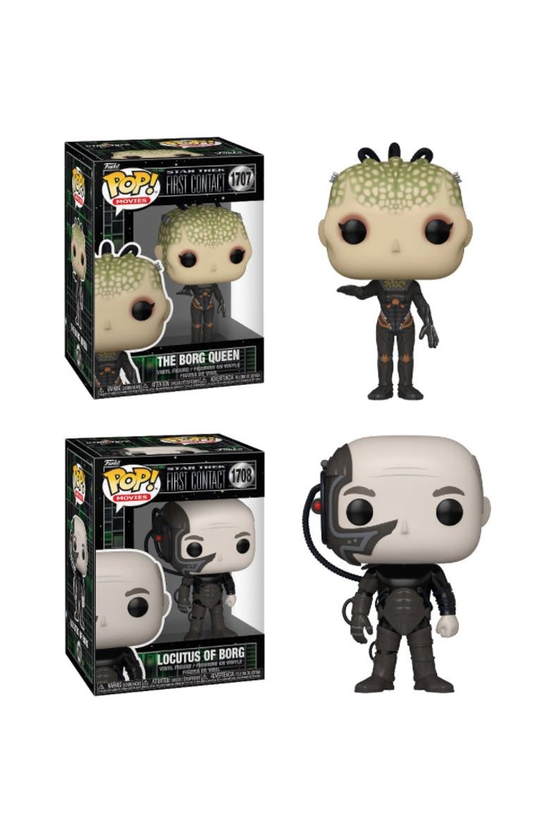Star Trek First Contact Funko Pop! Movies Complete Set, Main, color, Multi-Color