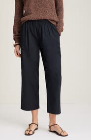 Nordstrom Cotton Poplin Pants