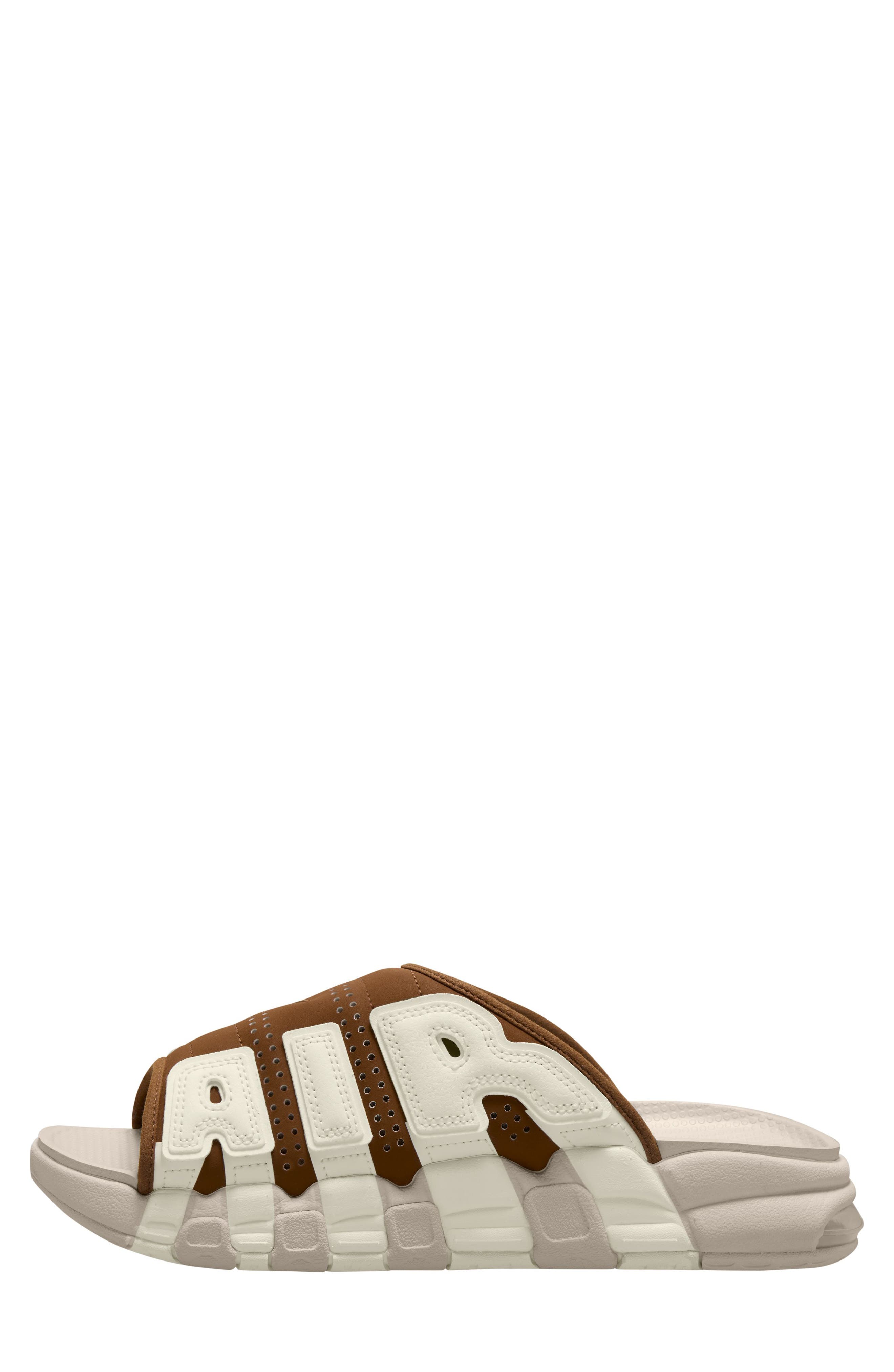 Nike Air More Uptempo Slide Sandal, Alternate, color, 