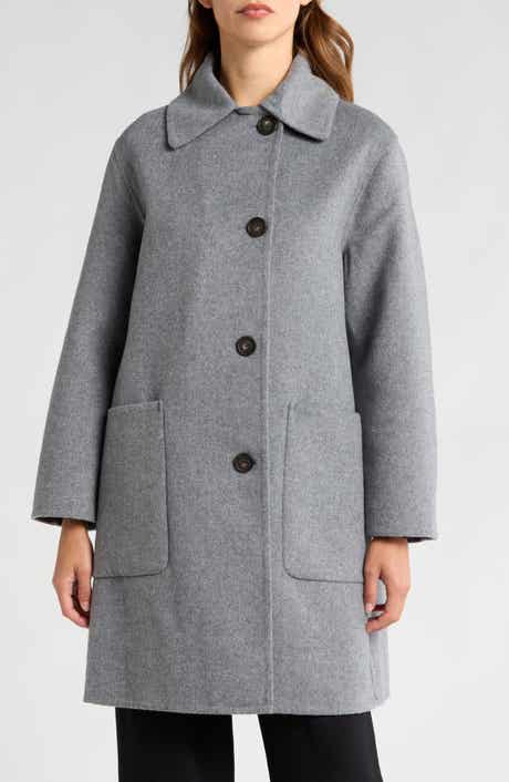Vince Patch Pocket Car Coat