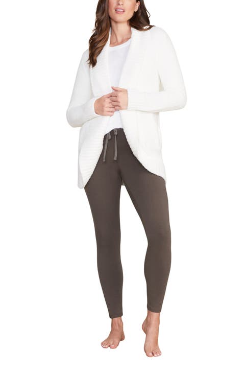 CozyChic™ Chenille Circle Cardigan