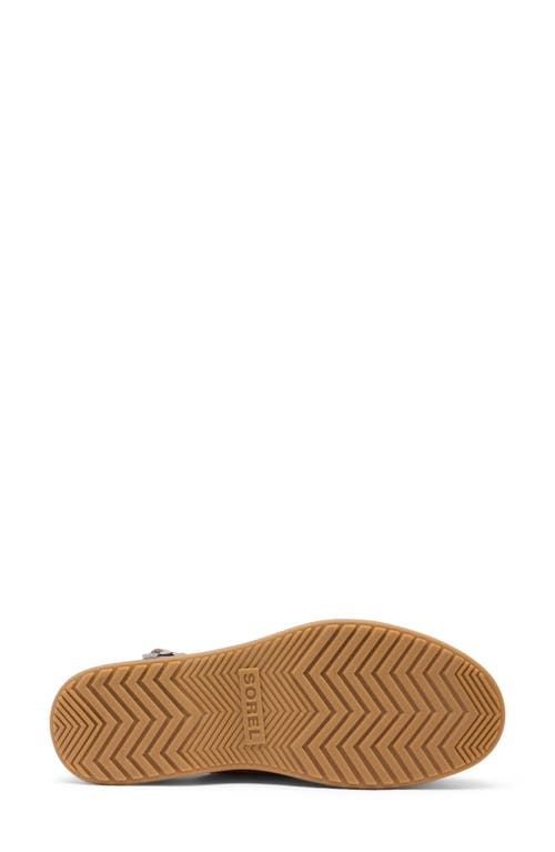 Sorel Dayspring Crisscross Sandal In Crushed Clay/chalk