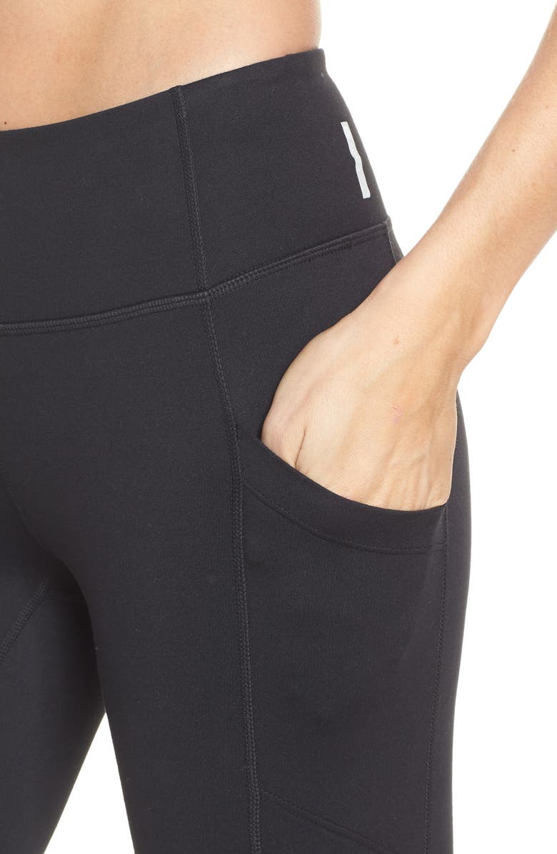 Zella Live In Pocket 7/8 Leggings, Alternate, color, 