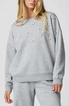 Rosette Oversize Pullover