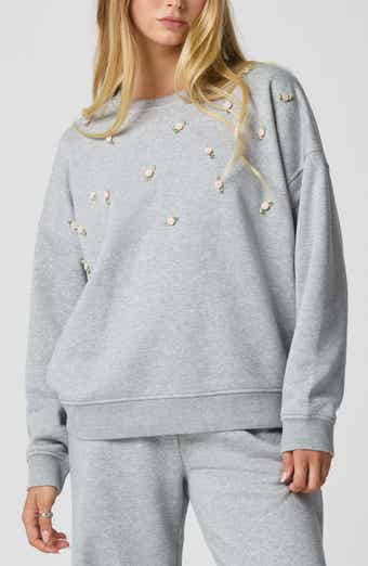 Rosette Oversize Pullover