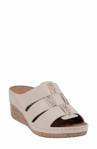Monte Wedge Sandal