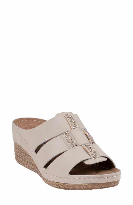 Monte Wedge Sandal