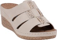 GOOD CHOICE NEW YORK Monte Wedge Sandal