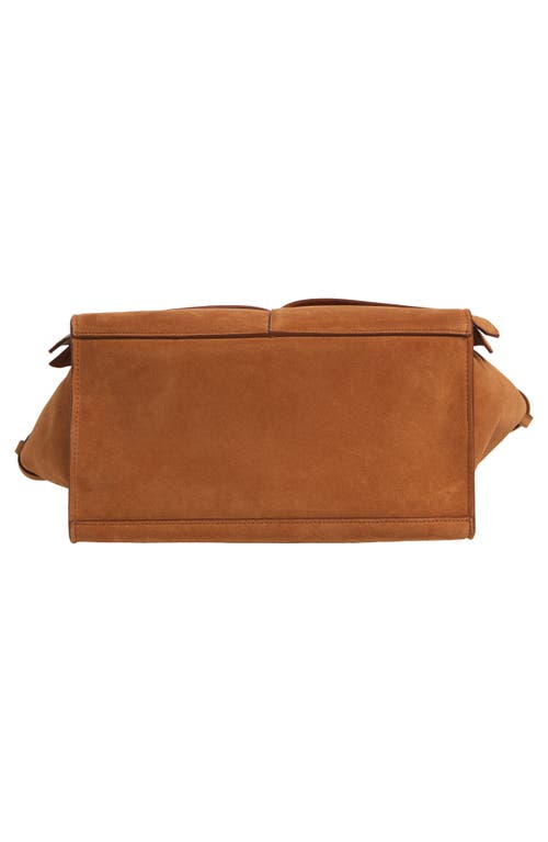 COPERNI COPERNI CABAS SUEDE BELTED TOTE