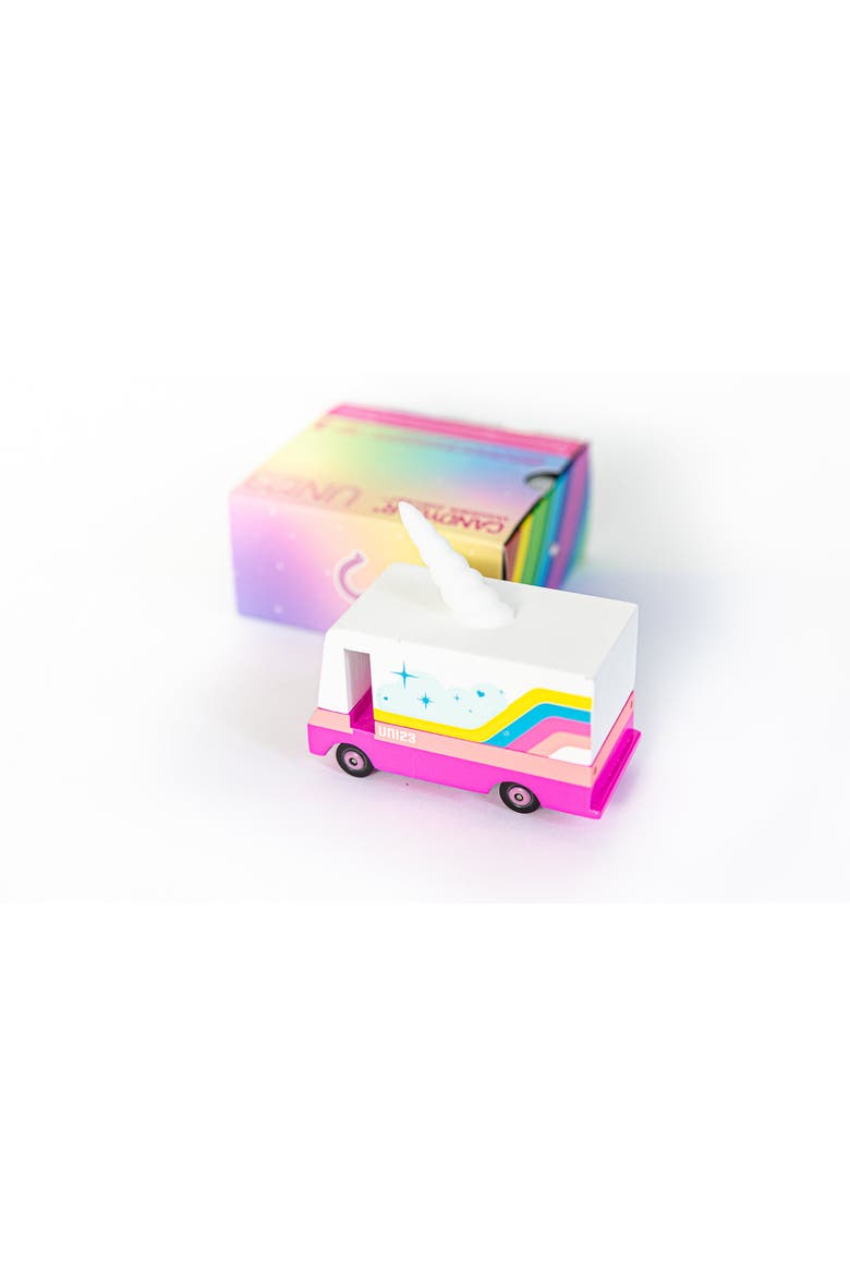 Unicorn Van, Alternate, color, Multi