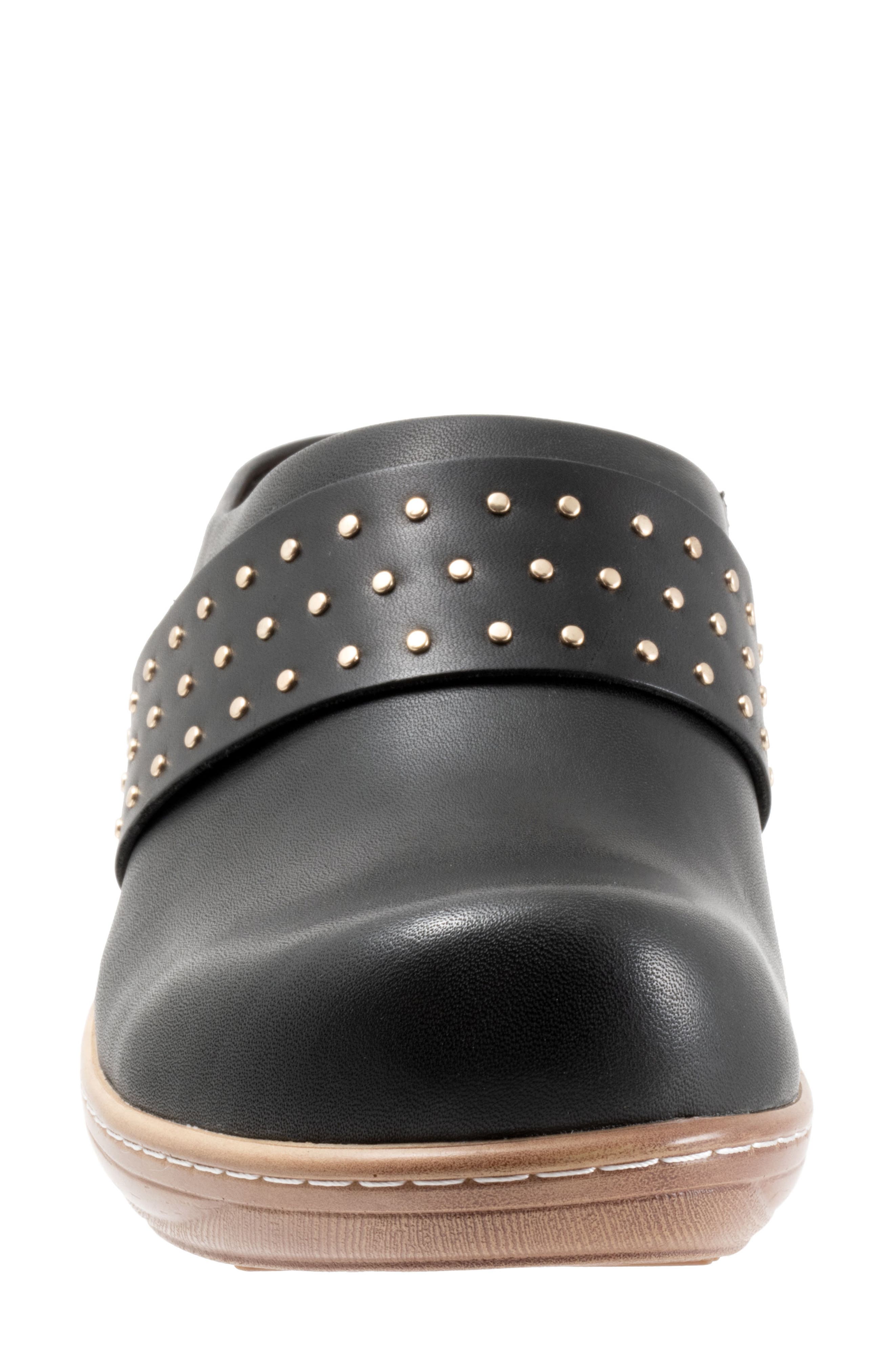 SoftWalk<sup>®</sup> Marana Studded Strap Clog, Alternate, color, 