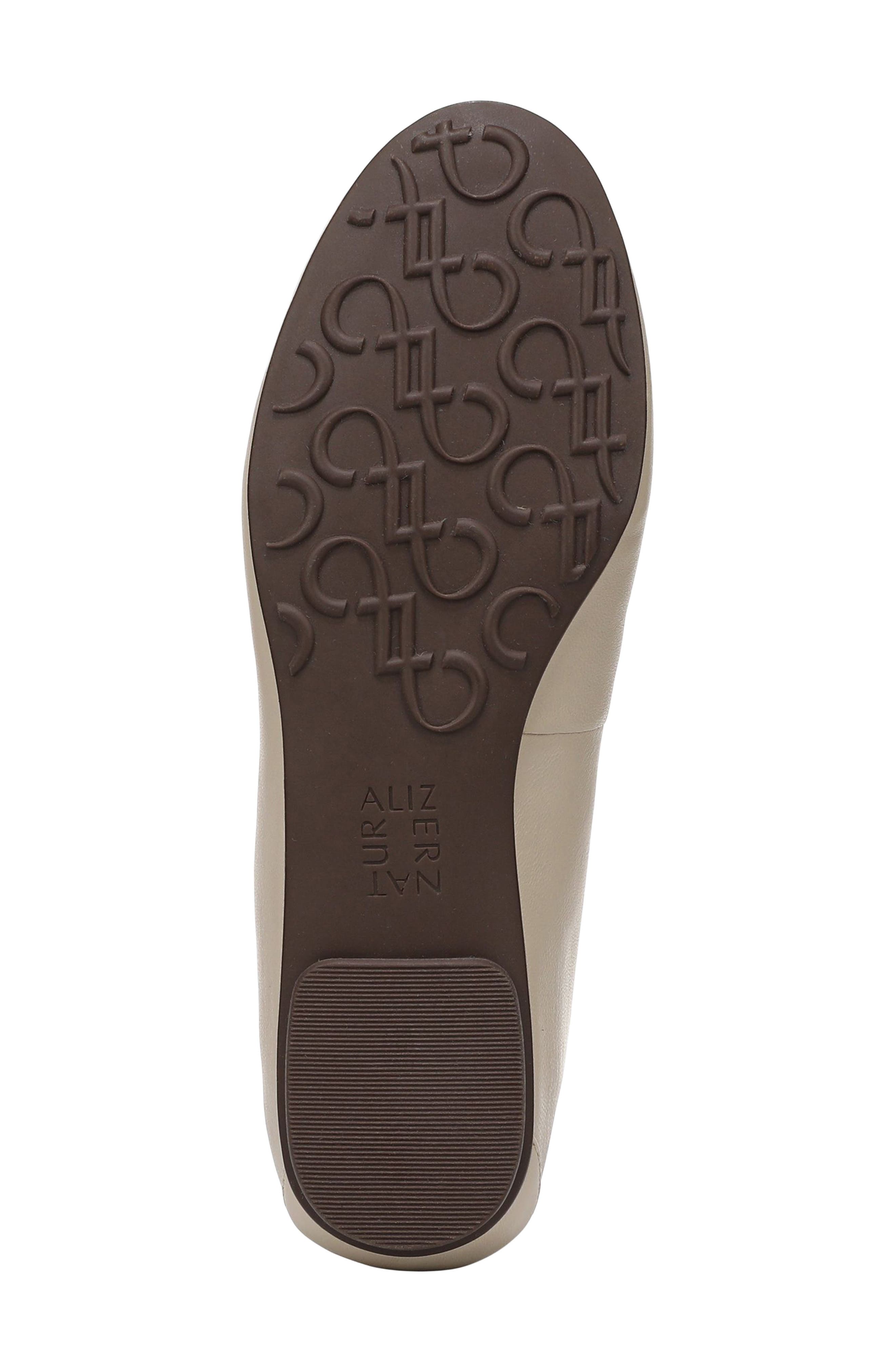 Ava Ballet Flat, Alternate, color, SAND GLOW LEATHER
