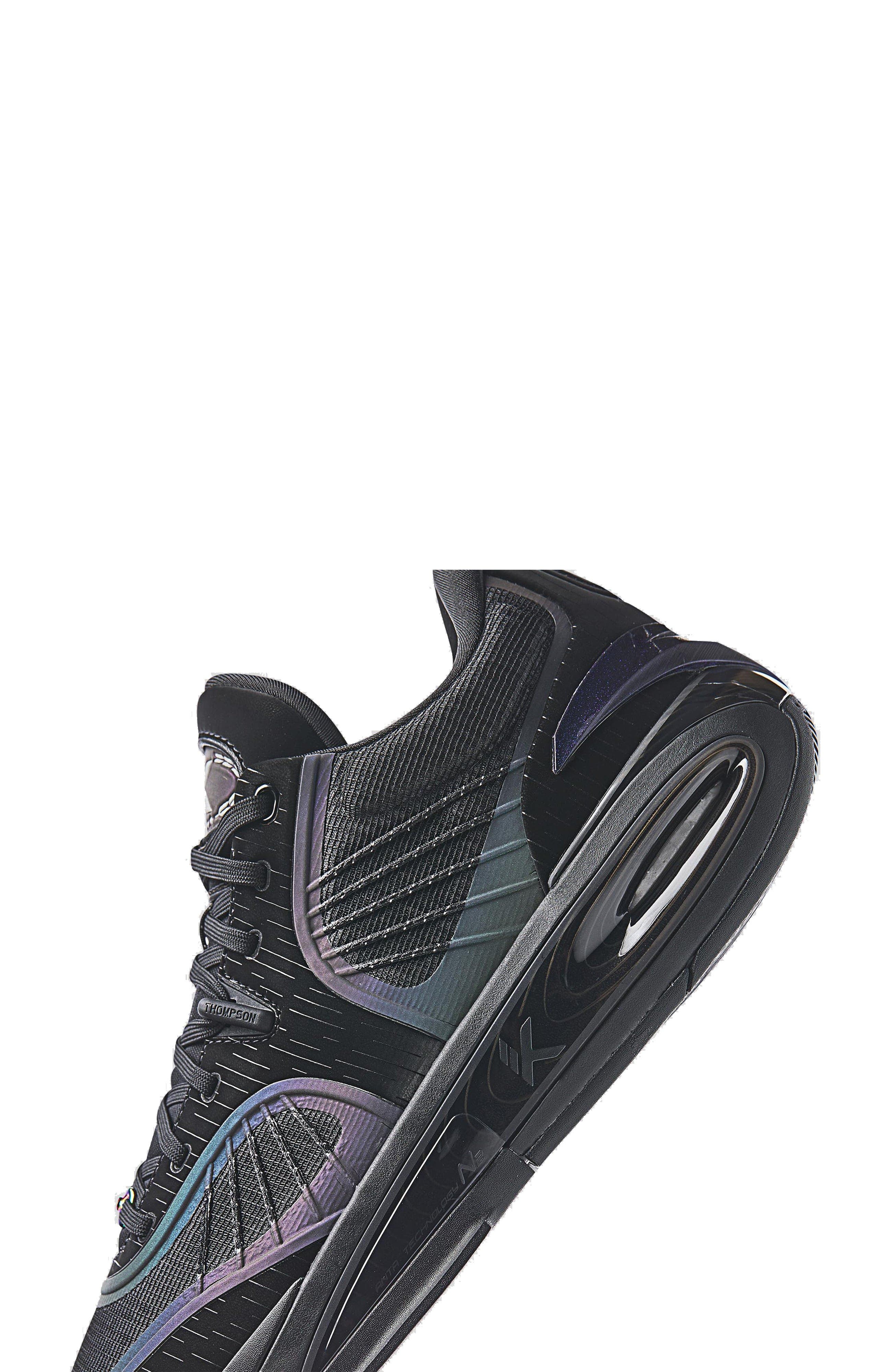 Klay Thompson KT 10 Basketball Shoes, Alternate, color, Black