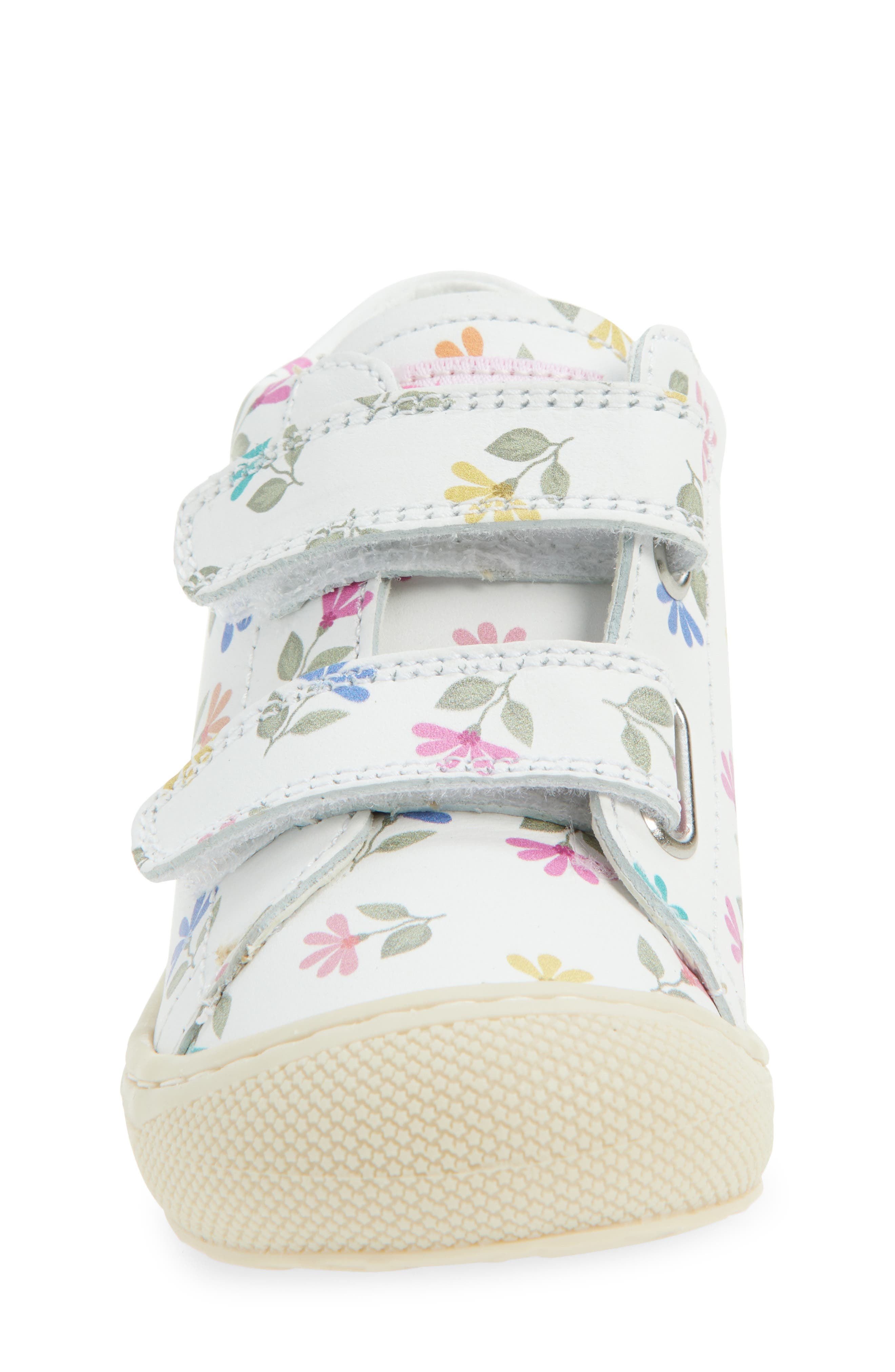 Naturino Cocoon High Top Sneaker, Alternate, color, White Multi