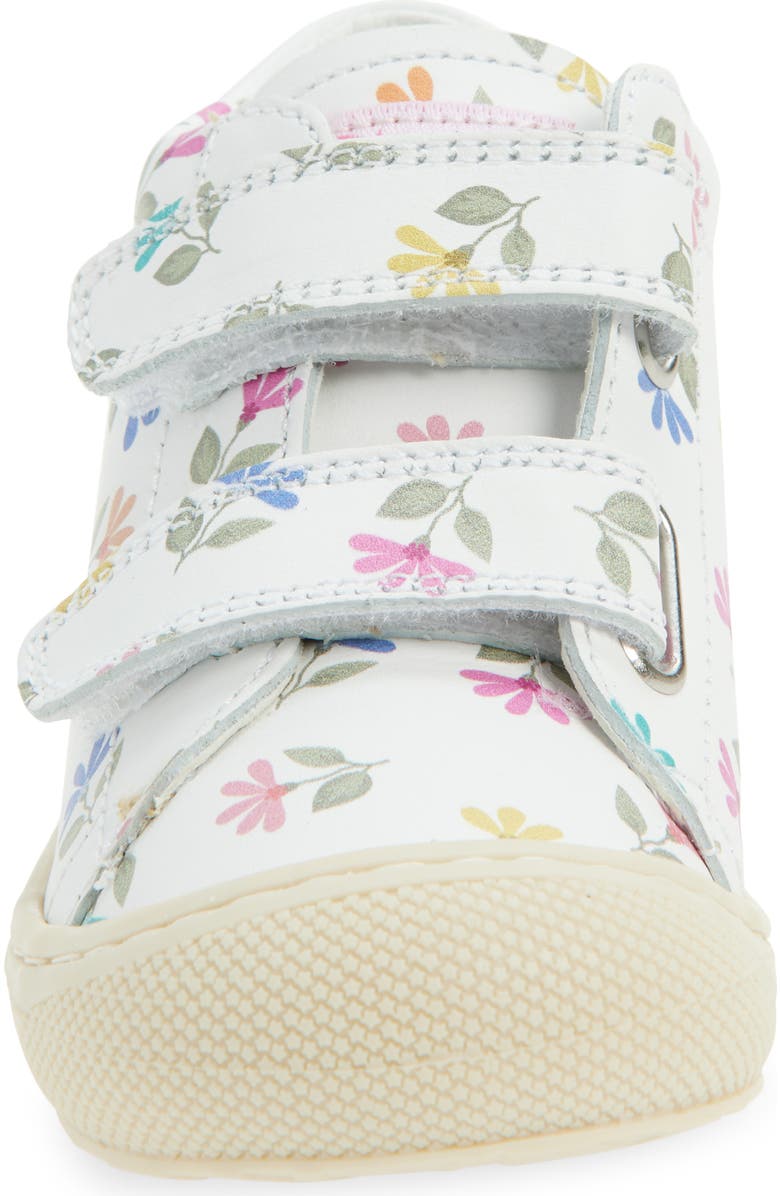 Naturino Cocoon High Top Sneaker, Alternate, color, White Multi
