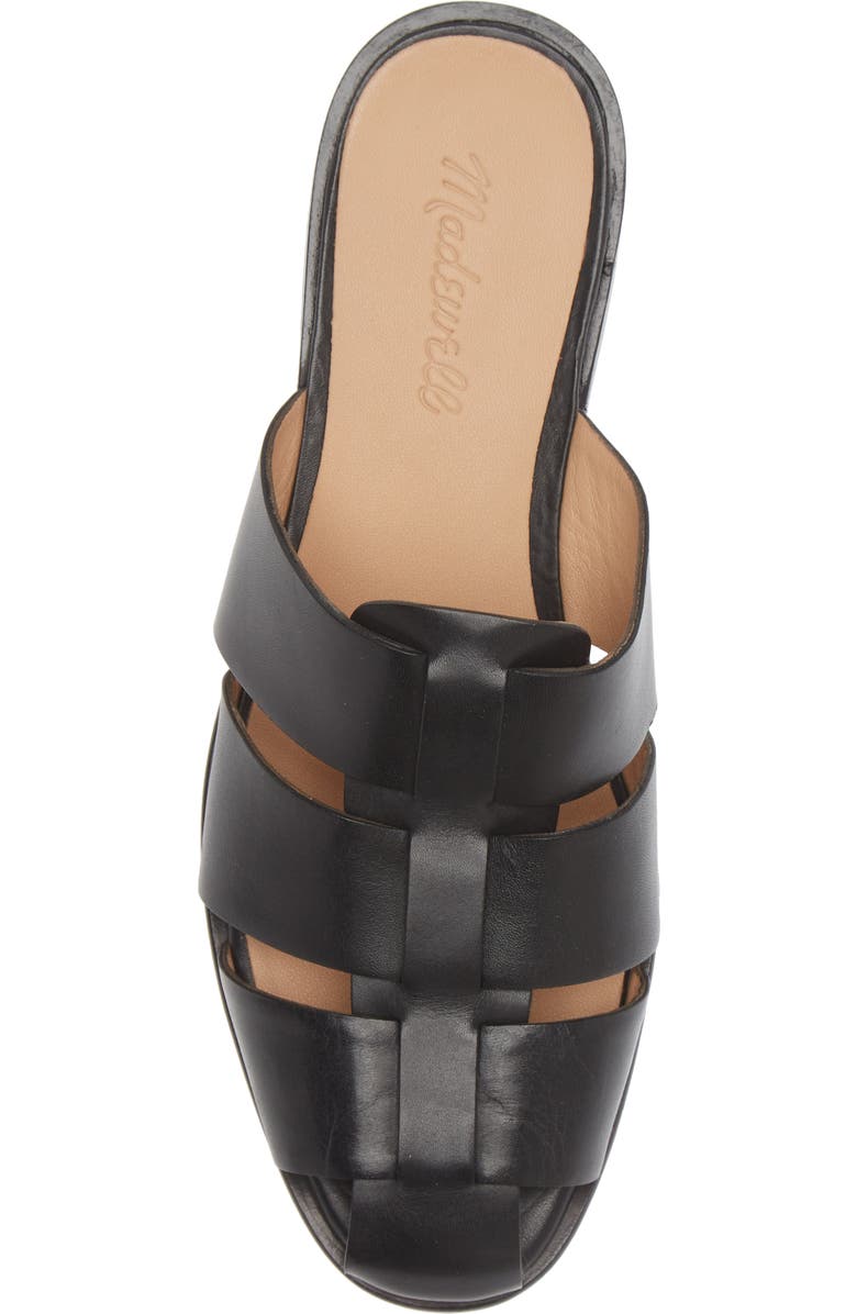 Madewell The Dixson Fisherman Mule, Alternate, color,