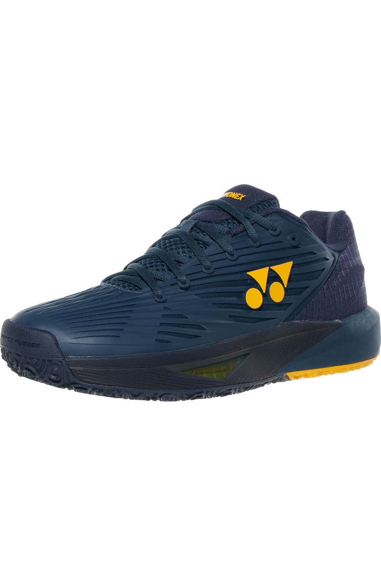 YONEX Power Cushion Eclipsion 5 Mens Tennis Shoes, Main, color, Ink Blue