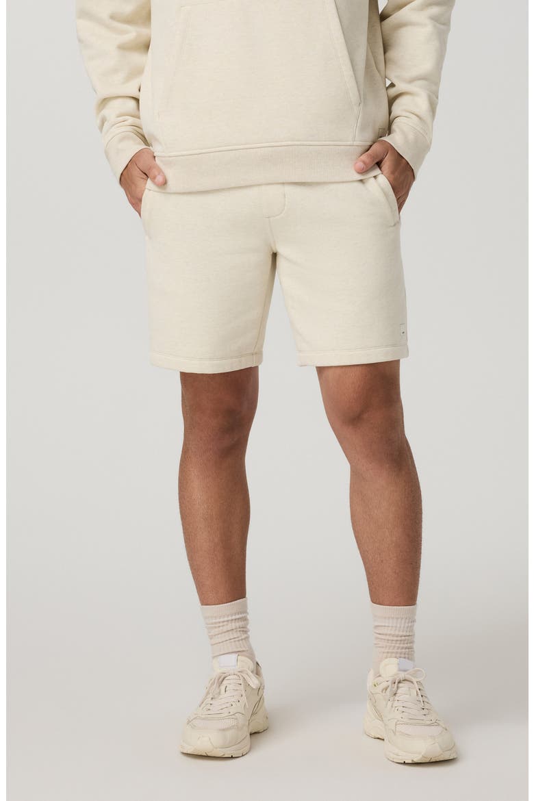 Seaside Shorts, Main, color, BUTTERMILK HEATHER