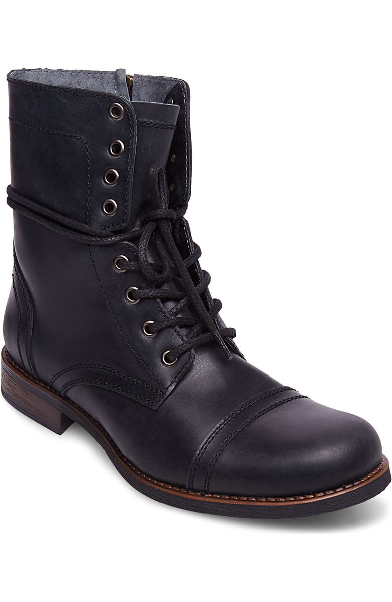 Steve Madden Troopah-C Cap Toe Boot, Main, color,