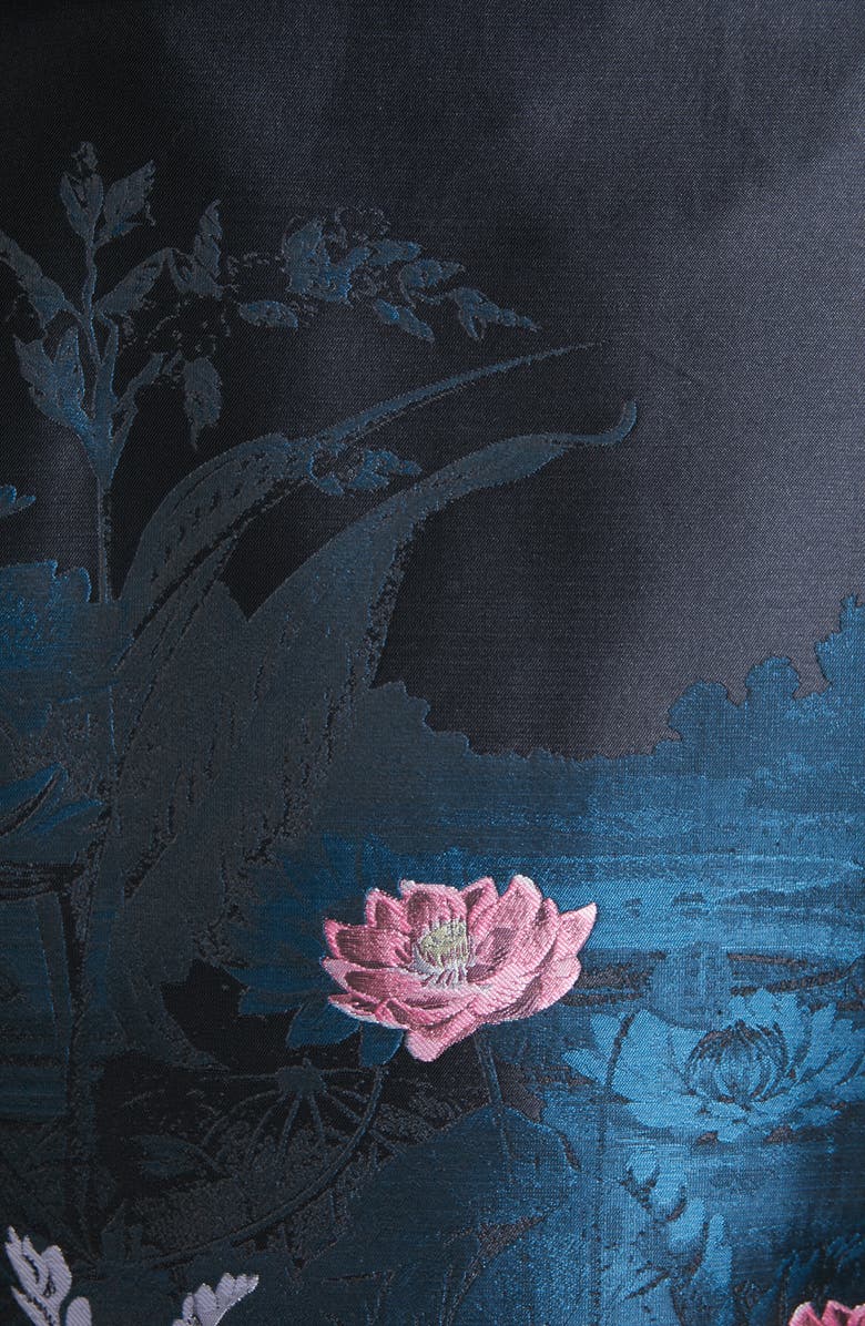 Ted Baker London Hayzl Wonderland Jacquard Bomber Jacket, Alternate, color,