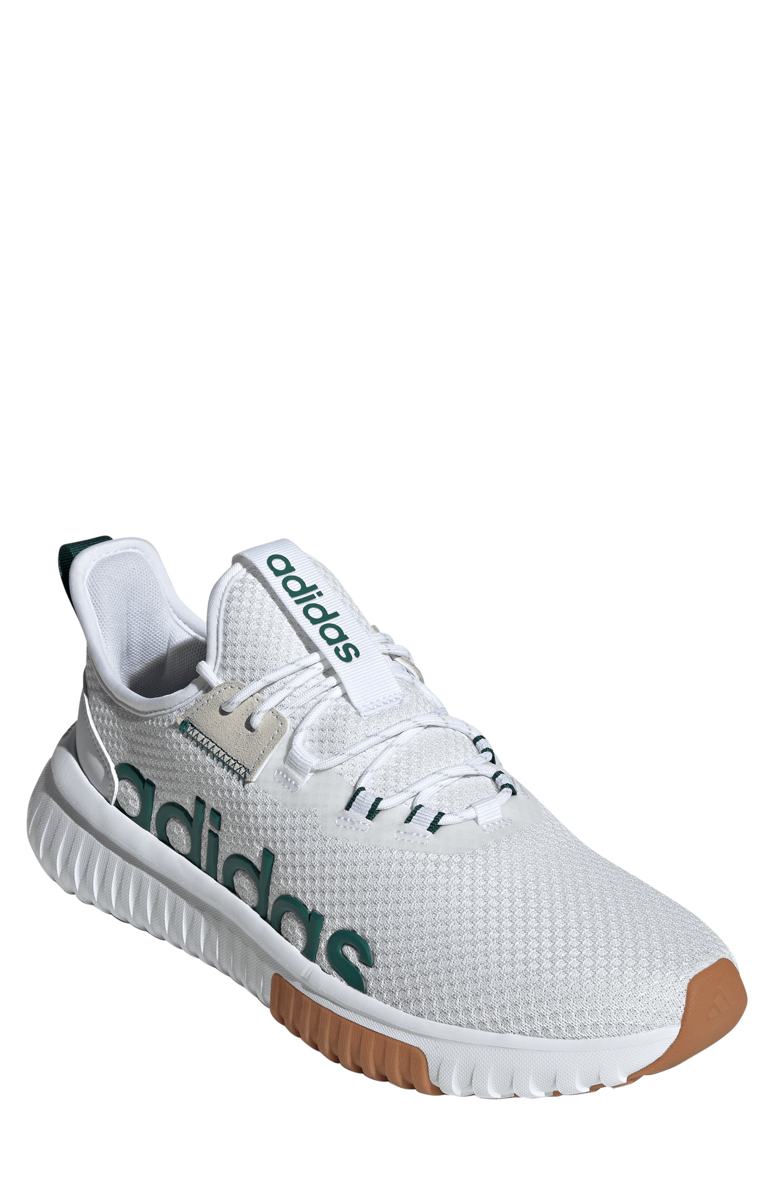  White/ Collegiate Green/ Gum