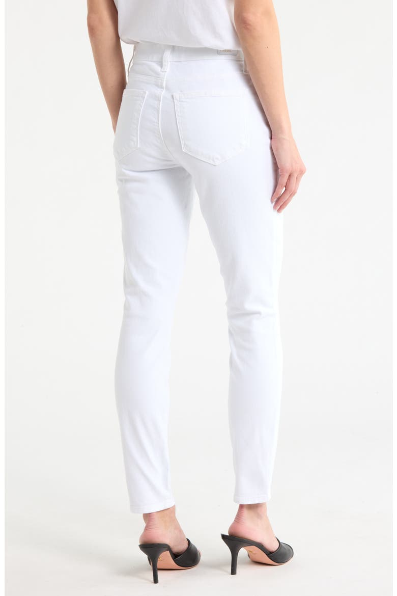 Hoxton Ankle Skinny Jeans, Alternate, color, CRISP WHITE
