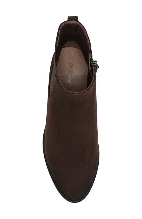 Dr. Scholl's Mara Bootie In Brown