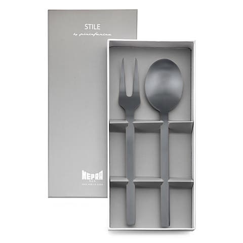 Stile By Pininfarina Serving Set - 2 Pieces