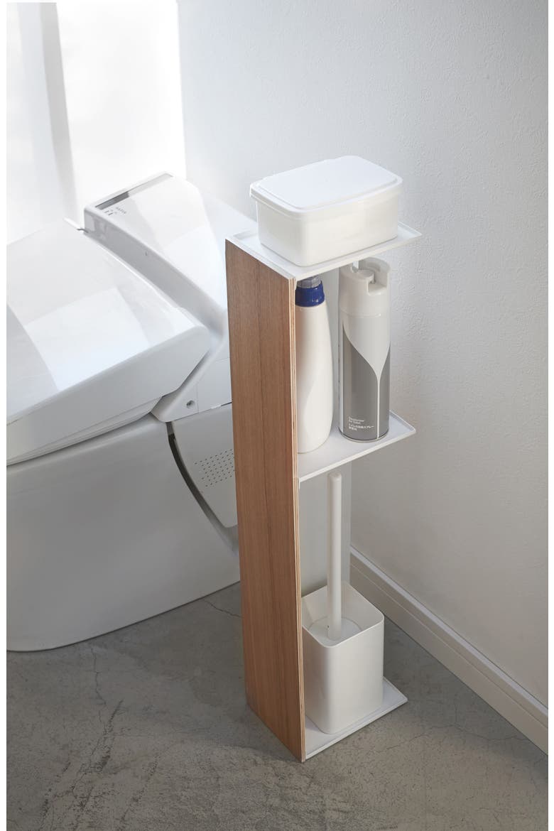Rin Toilet Organizer, Alternate, color, ASH