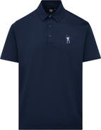 Eastside Golf Snap Placket Performance Golf Polo