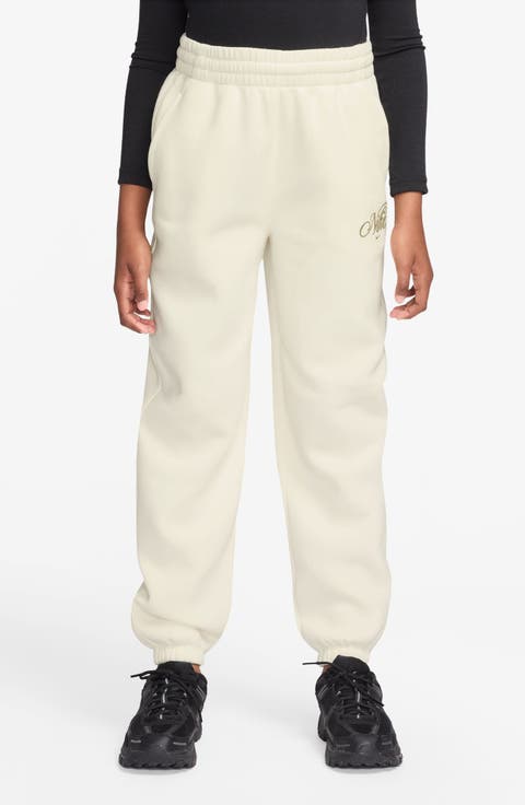 Kids' Sportswear Club Loose Fit Fleece Sweatpants (Big Kid)