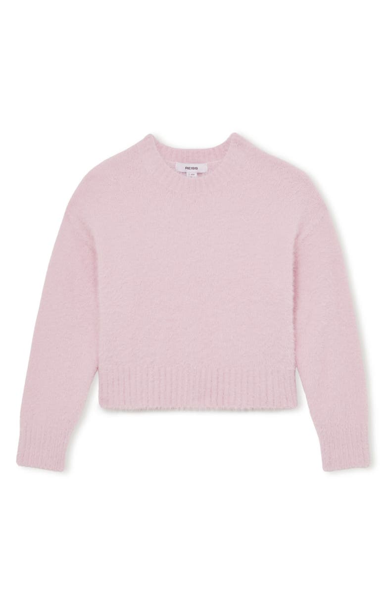 Reiss Kids' Gracie Sweater, Main, color, Pink