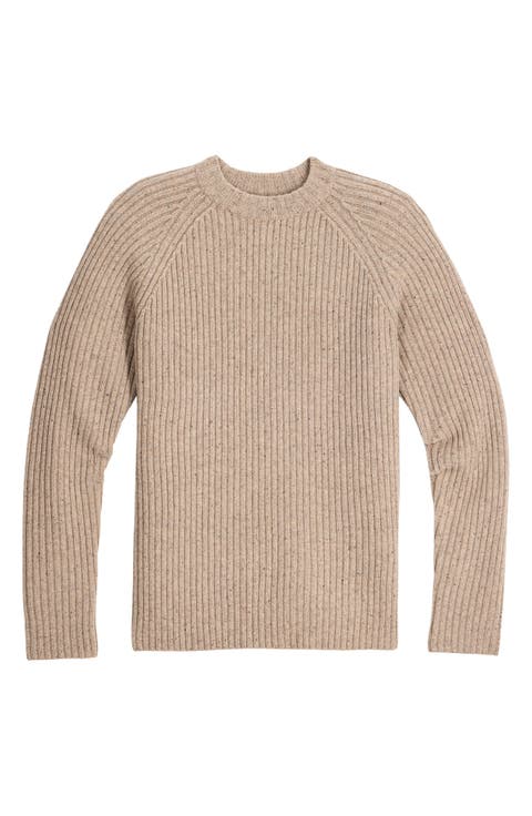 Rockcraft Crewneck Merino Wool Sweater