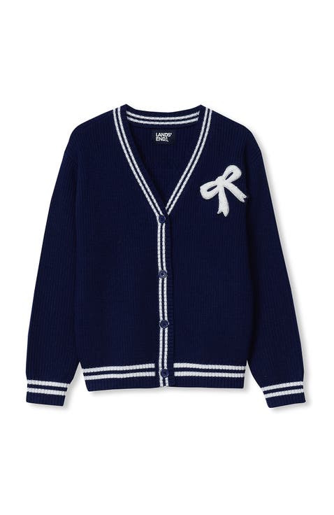 Girls Varsity Cardigan