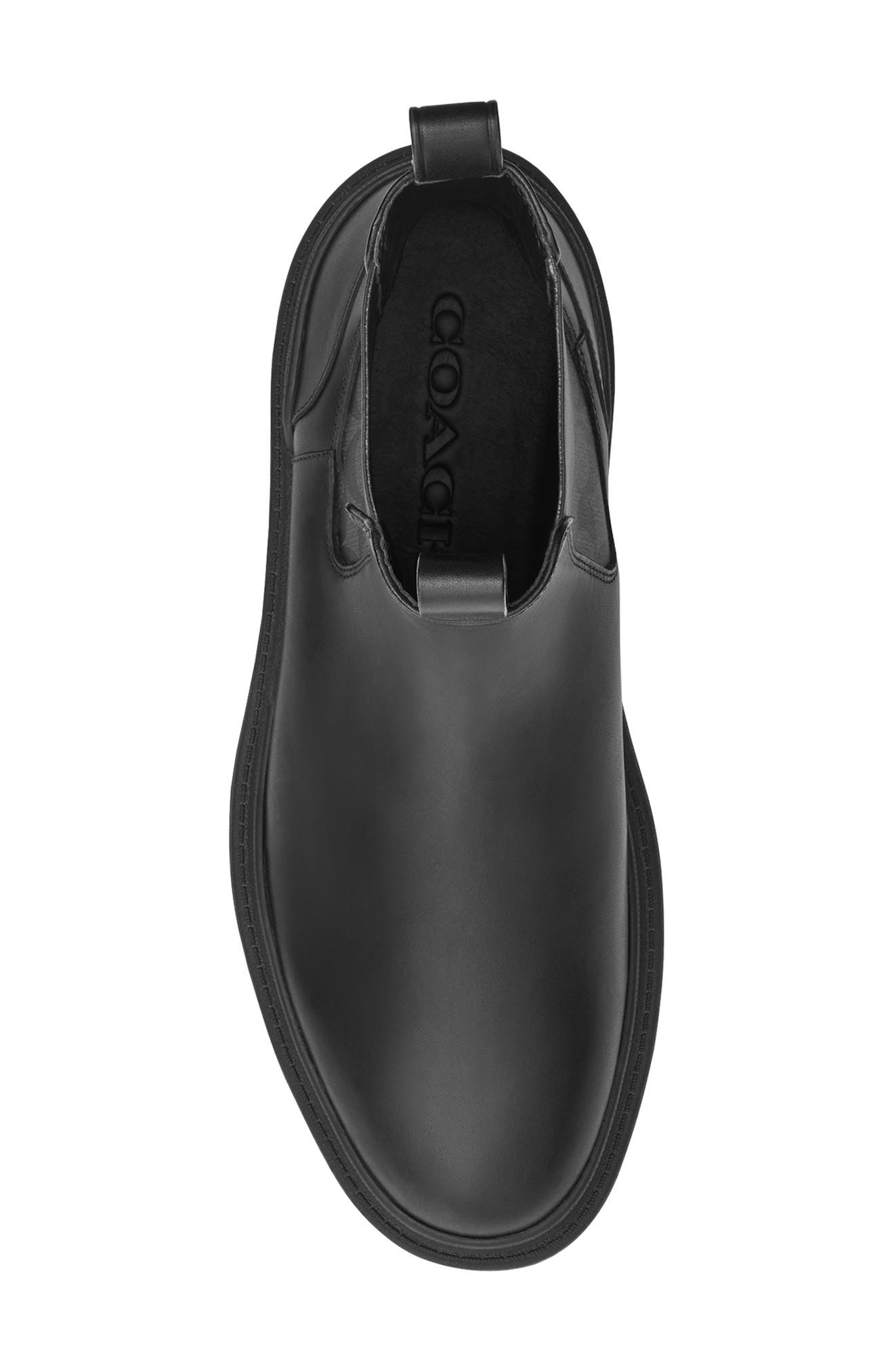 COACH Colson Lug Chelsea Boot, Alternate, color, 