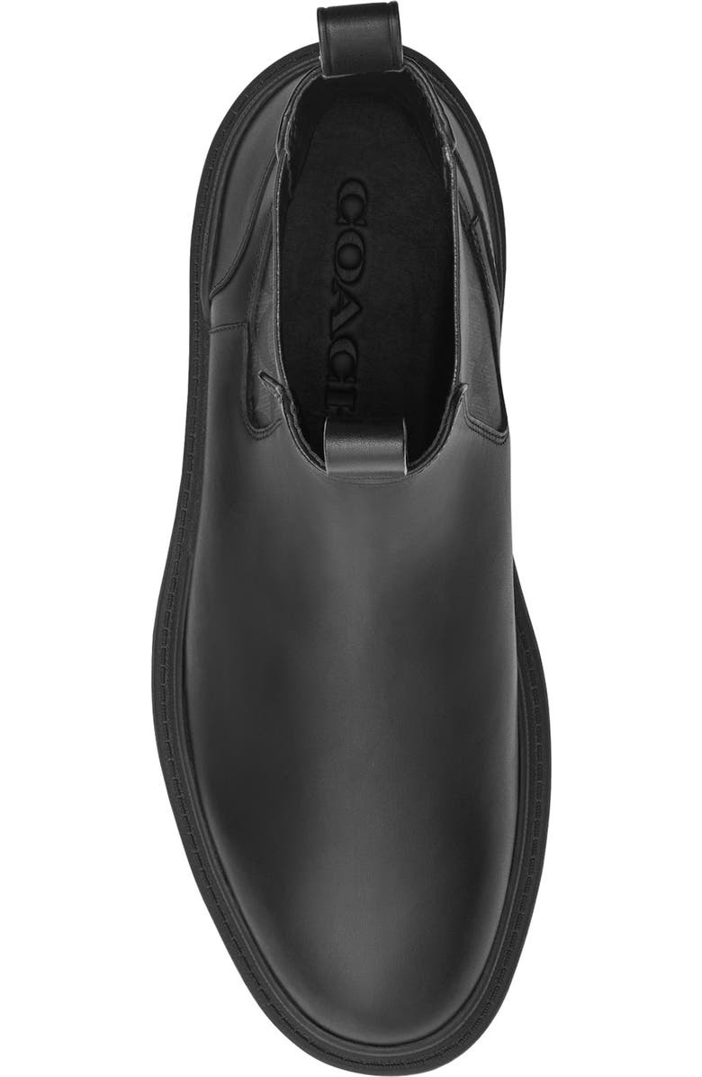 COACH Colson Lug Chelsea Boot, Alternate, color,