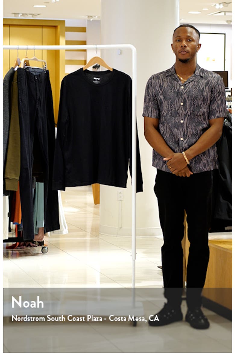 Long Sleeve Cotton T-Shirt video