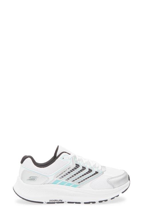 Skechers Go Run Consistent 2.0 Running Shoe In White