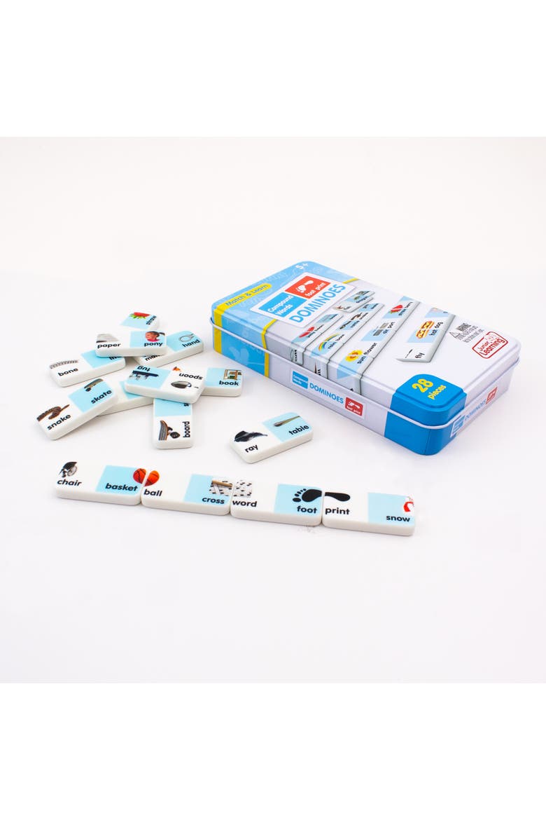 Compound Words Dominoes Language Arts, Alternate, color, Multicolored