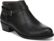 LifeStride Ada Faux Leather Ankle Bootie