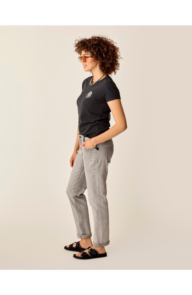 Carve Designs Cassidy Graphic Tee, Alternate, color, Black Poster