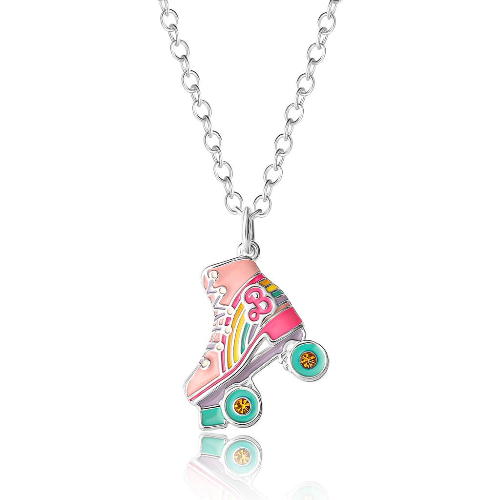 Barbie 3D Roller Skates Necklace, 16"+2" in Multi  product