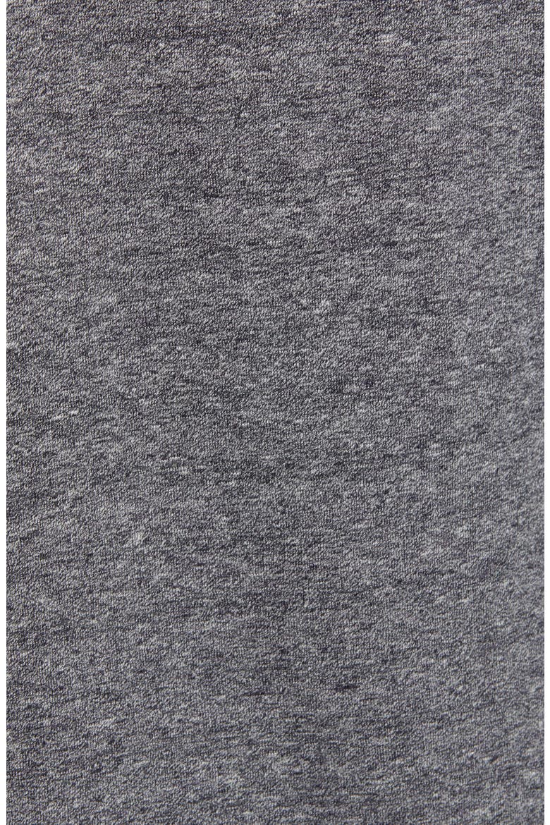 Marled Cotton Stripe Henley Hoodie, Alternate, color, GREY MARL STRIPE DUO