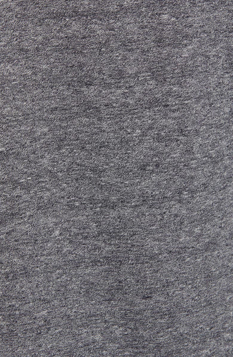 1901 Marled Cotton Stripe Henley Hoodie, Alternate, color, 