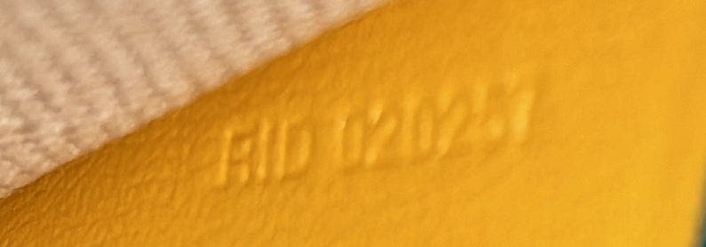 Pre-Owned Goyard Plumet Clutch Wallet Coated Canvas, Alternate, color, 